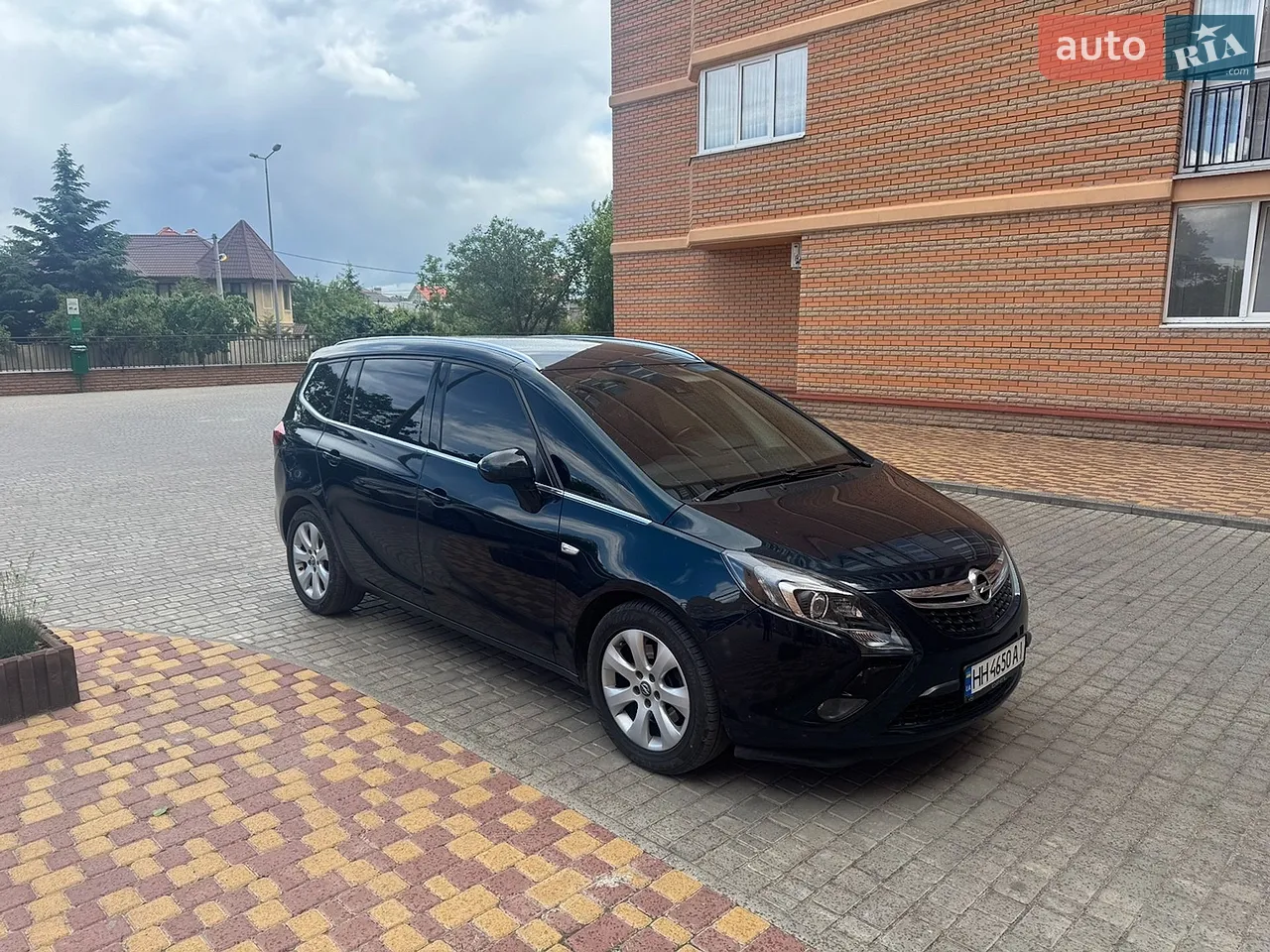 2015 Opel Zafira - фото 1