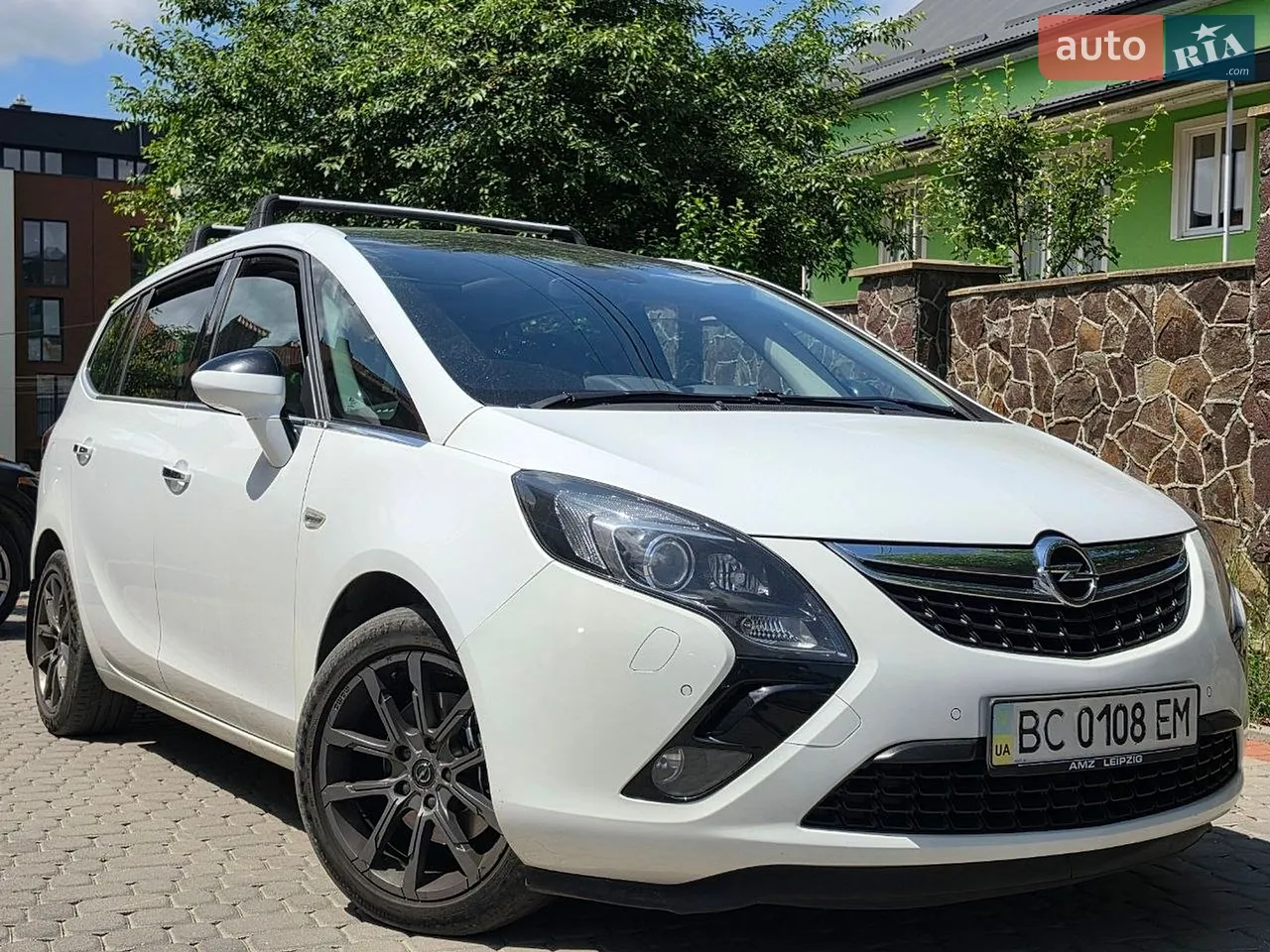 2012 Opel Zafira - фото 1