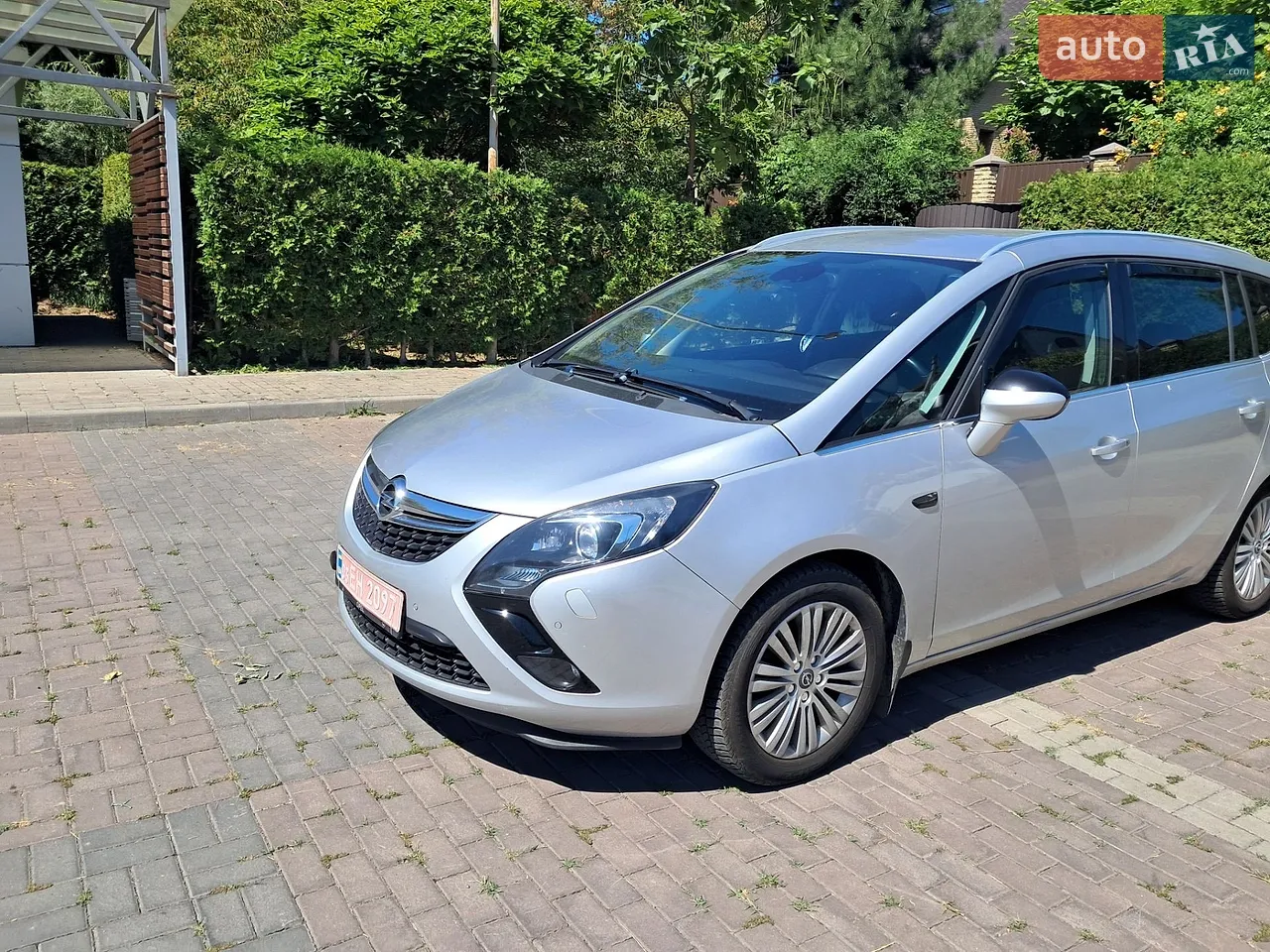 2012 Opel Zafira - фото 1