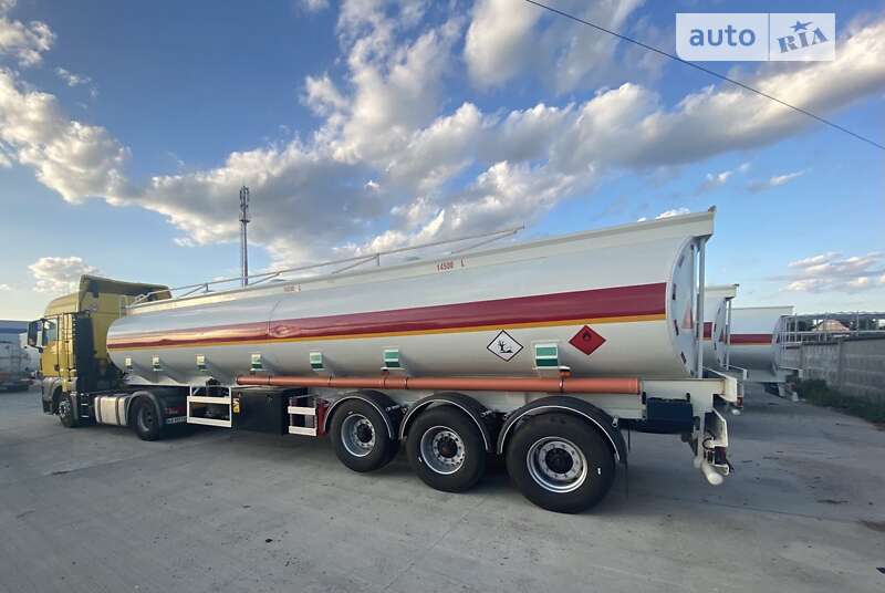 Цистерна полуприцеп Orum Fuel Tanker Semi Trailer