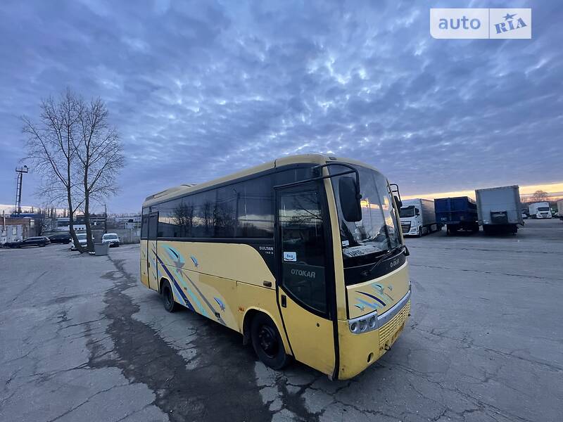 Пригородный автобус Otokar Sultan
