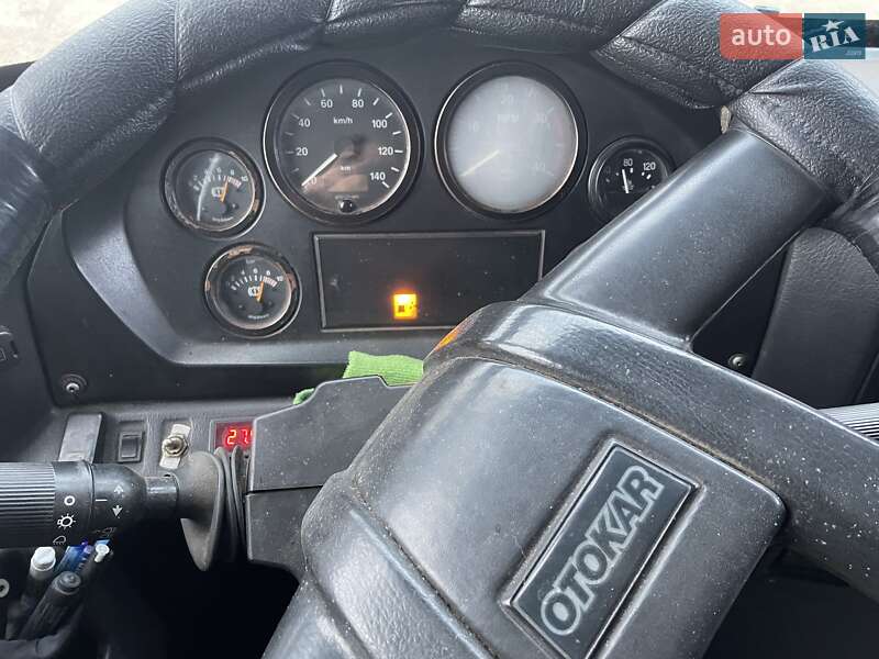Пригородный автобус Otokar Sultan 2004 в Полтаве