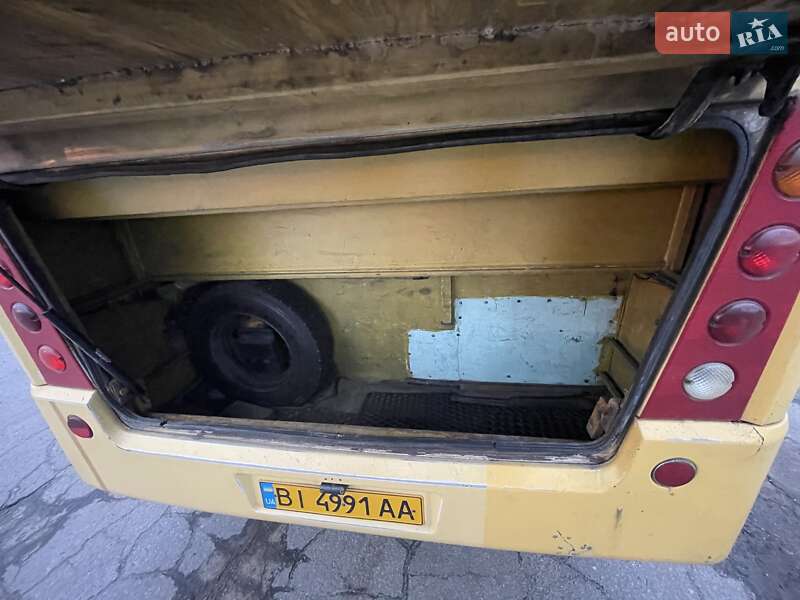 Пригородный автобус Otokar Sultan 2004 в Полтаве