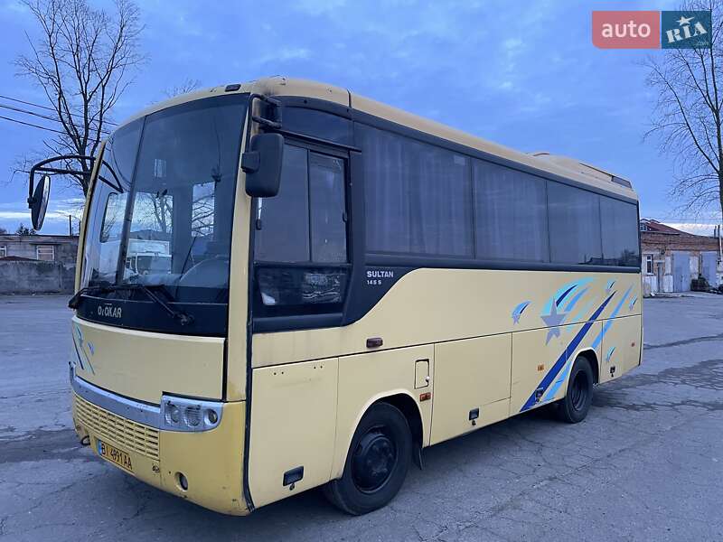 Пригородный автобус Otokar Sultan 2004 в Полтаве