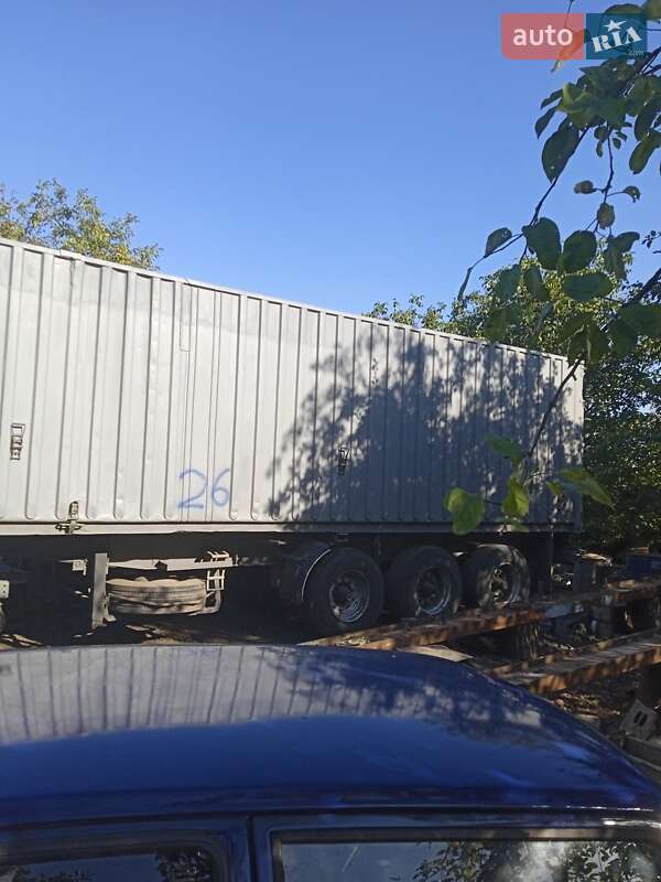 Контейнеровоз напівпричіп Pacton 3139