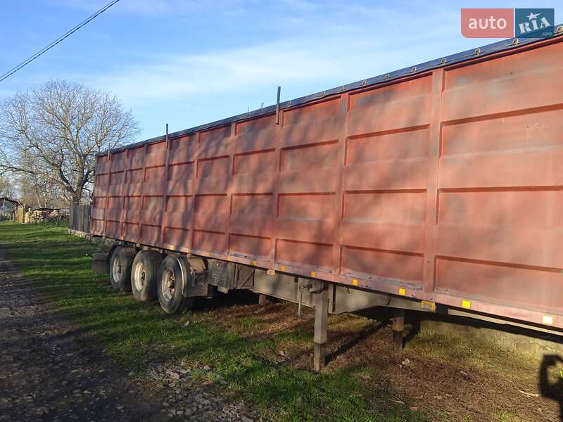 Зерновоз - полуприцеп Pacton 3139