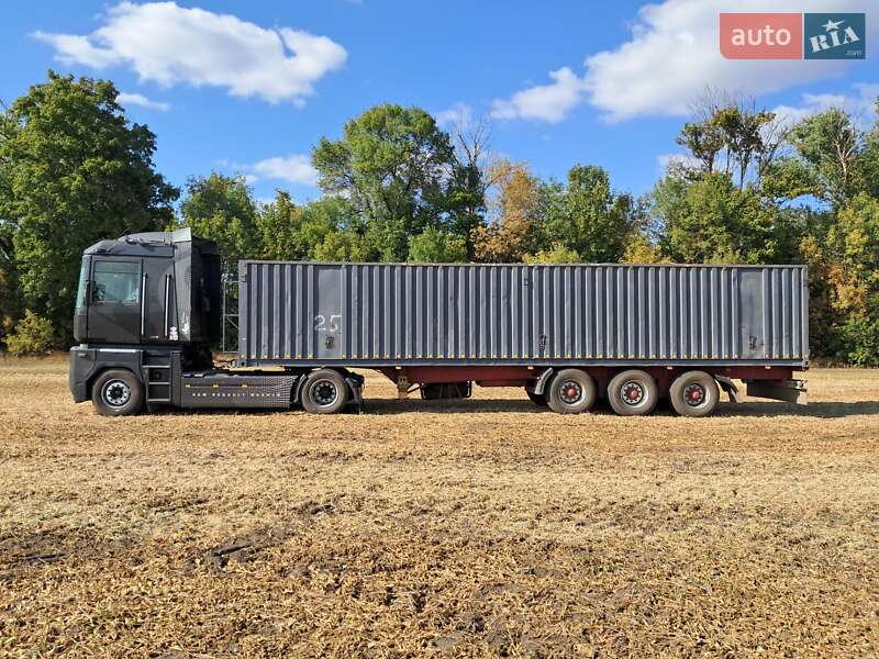 Зерновоз - напівпричіп Pacton 3139