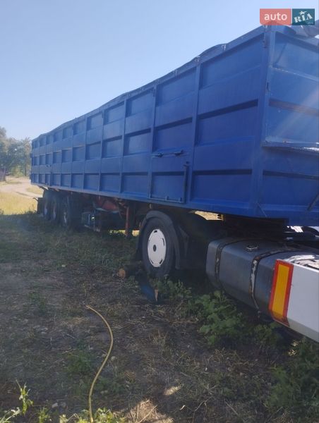 Зерновоз - полуприцеп Pacton 3139