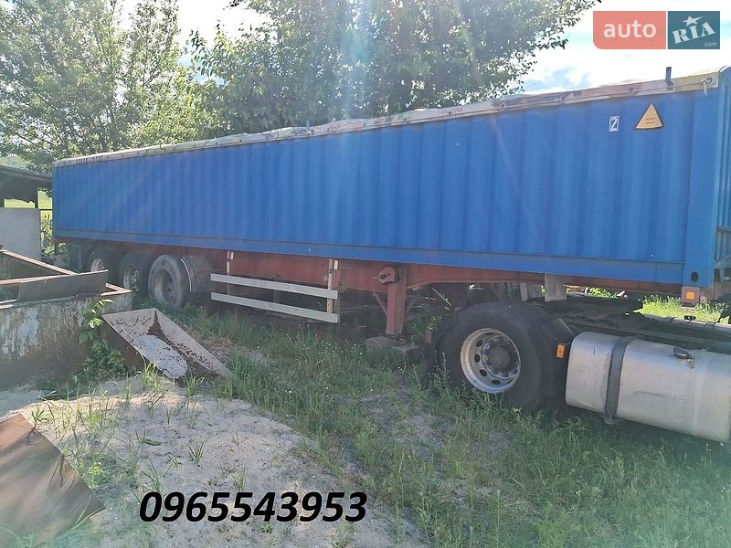 Контейнеровоз напівпричіп Pacton 3142