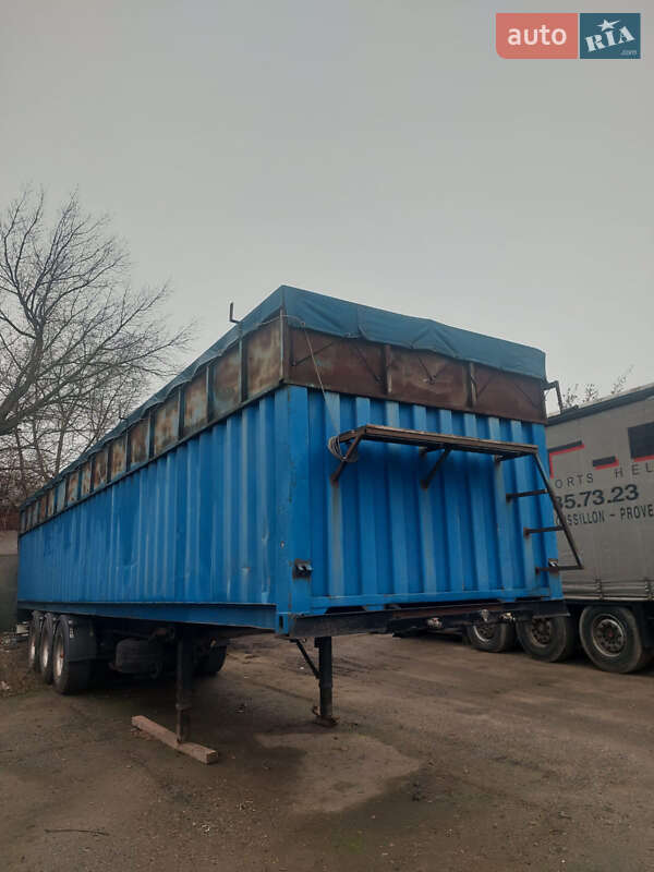 Контейнеровоз напівпричіп Pacton 3142PL-4