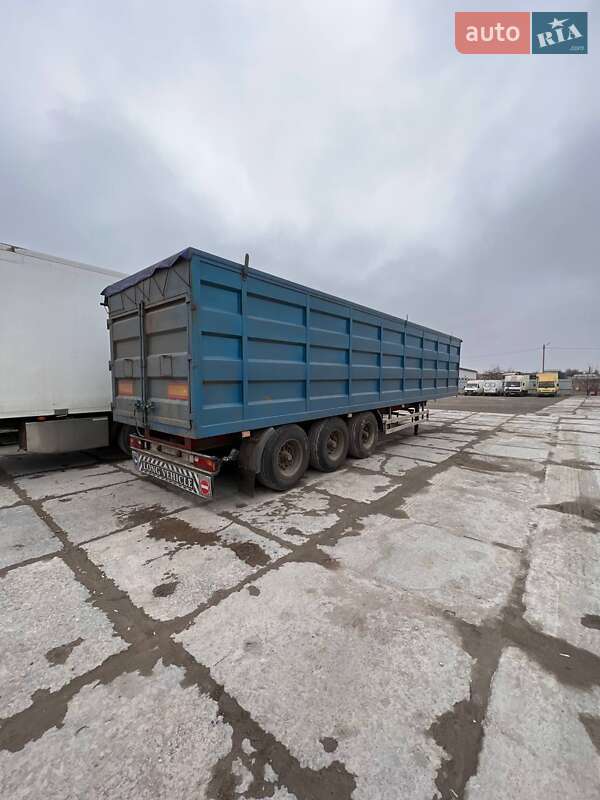 Зерновоз - напівпричіп Pacton BPW