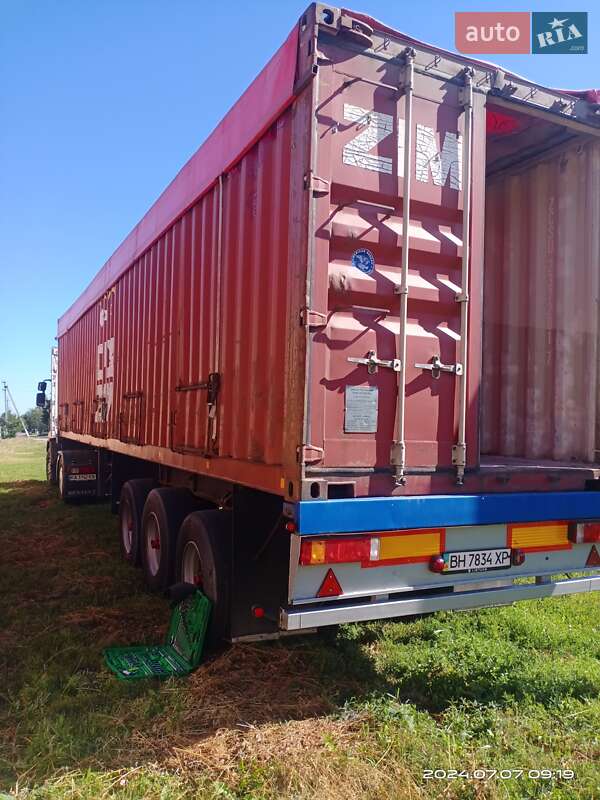 Контейнеровоз полуприцеп Pacton BPW