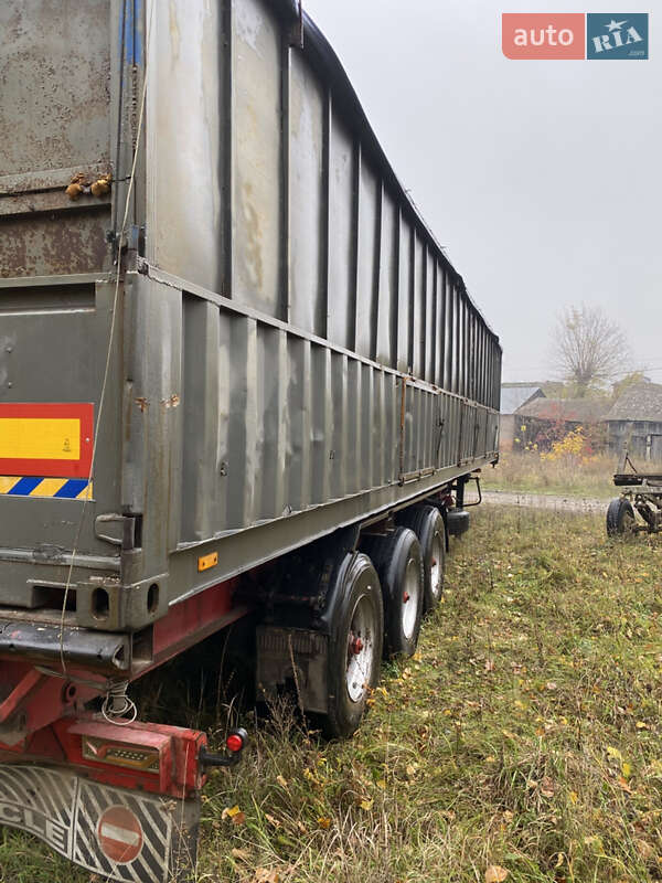 Зерновоз - полуприцеп Pacton BPW