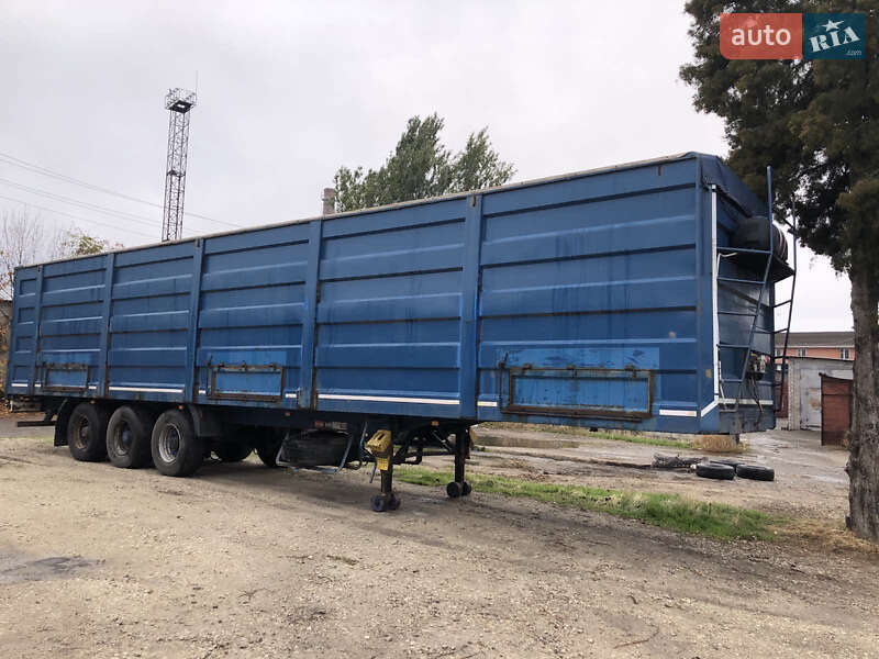 Зерновоз - напівпричіп Pacton T3-002