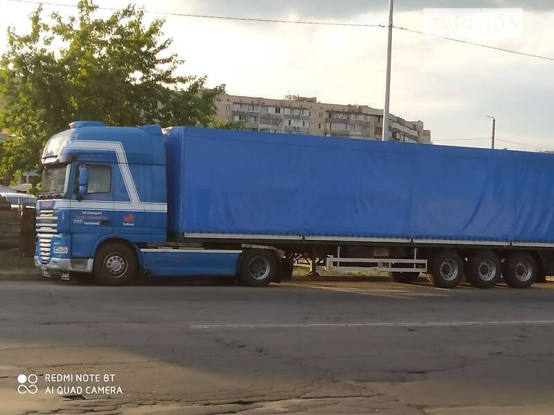 Бортовий напівпричіп Pacton T3-004