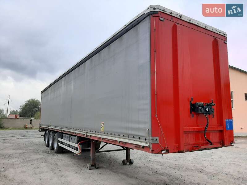Бортовой полуприцеп Pacton T3001