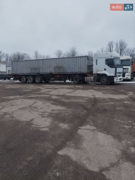 Контейнеровоз полуприцеп Pacton T3001