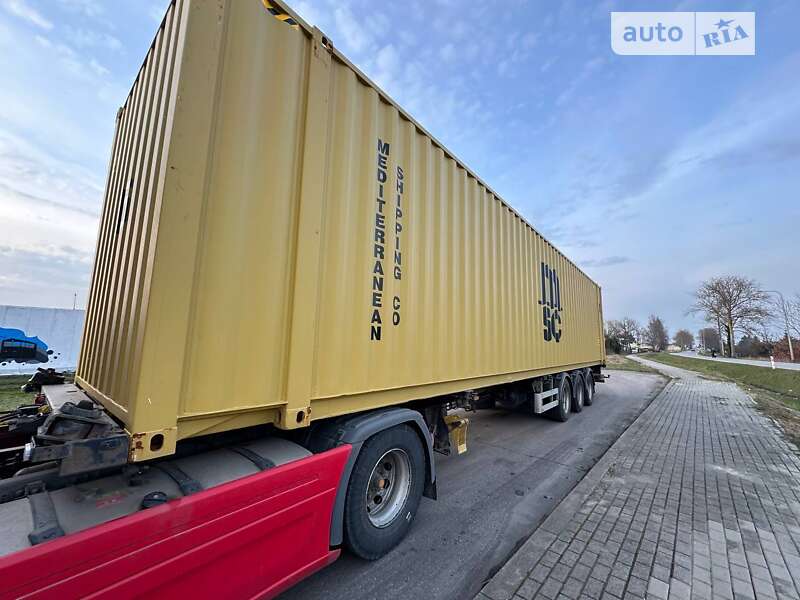 Контейнеровоз полуприцеп Pacton TXC
