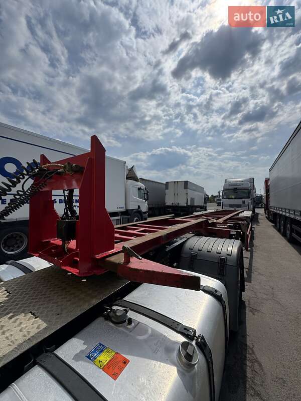 Контейнеровоз напівпричіп Pacton TXC