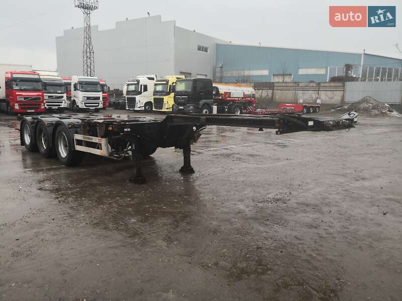 Контейнеровоз полуприцеп Pacton TXC