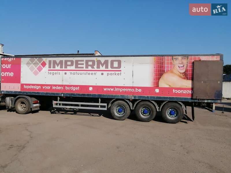 Зерновоз - напівпричіп Pacton TXD