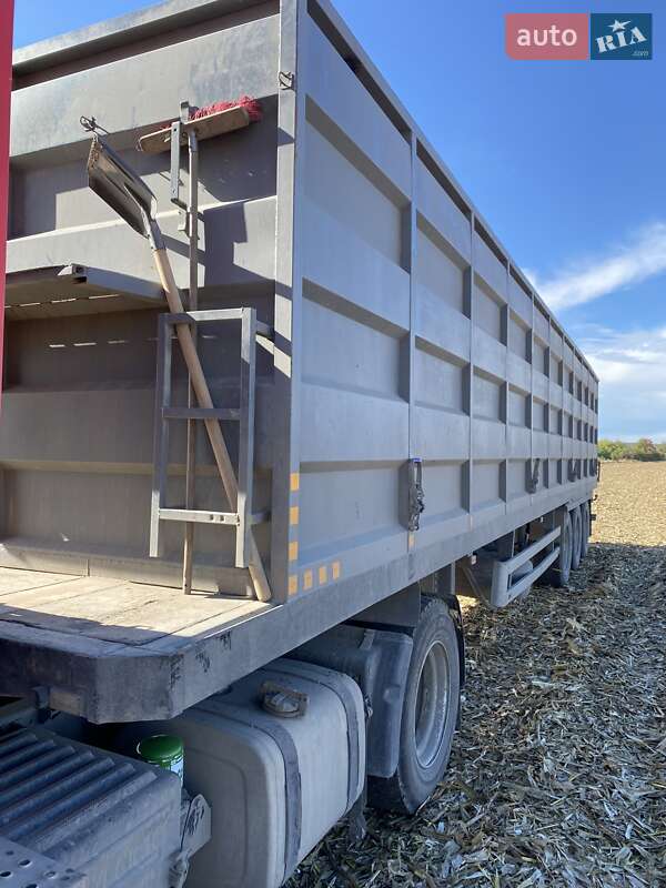 Зерновоз - полуприцеп Pacton TXD