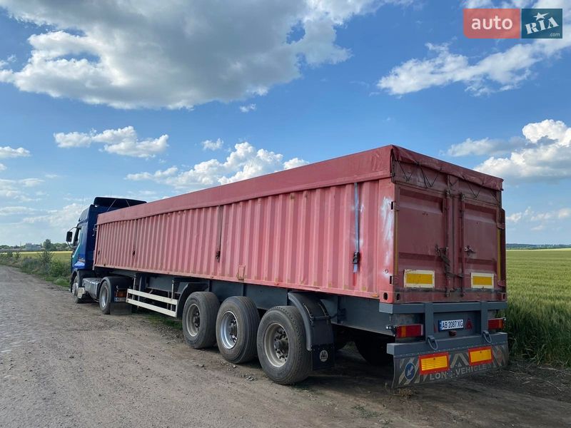 Зерновоз - напівпричіп Pacton TXL