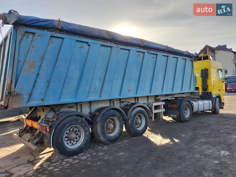 Самосвал полуприцеп Panav PV