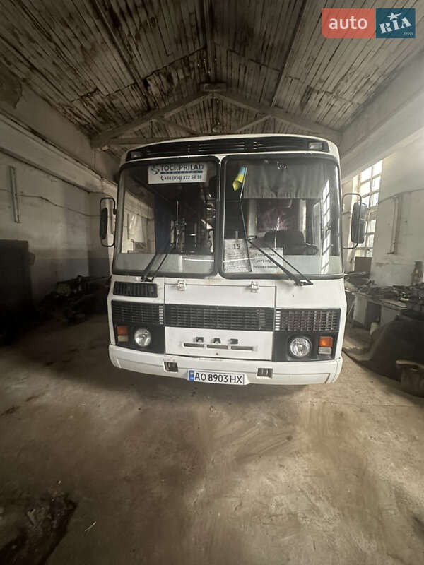 Городской автобус ПАЗ 3105