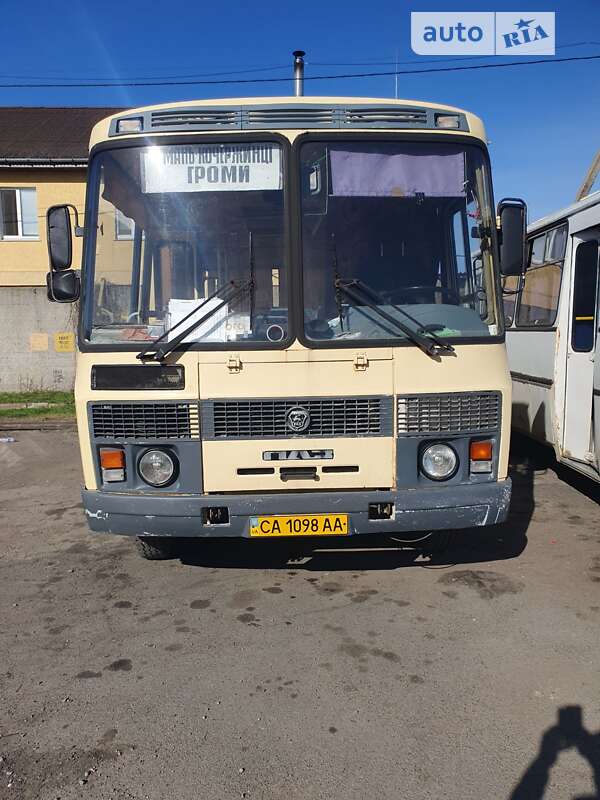 Городской автобус ПАЗ 32054