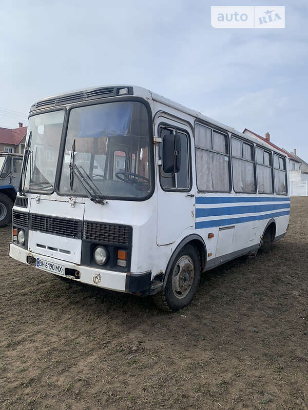 Другие автобусы ПАЗ 3205