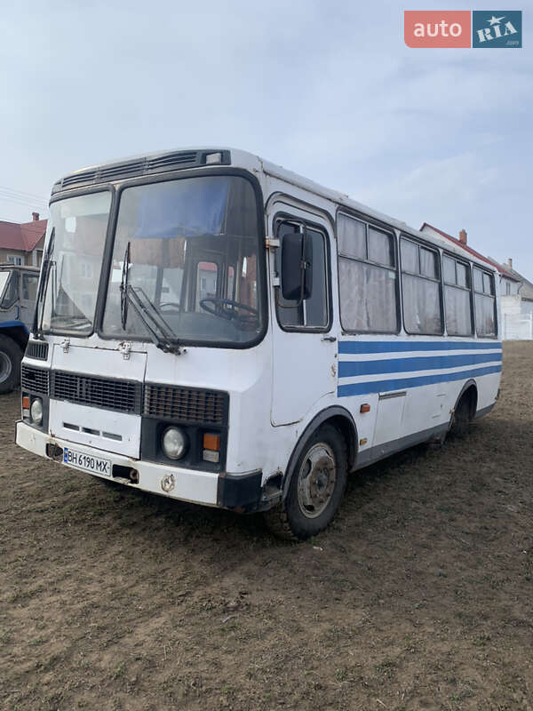 Другие автобусы ПАЗ 3205