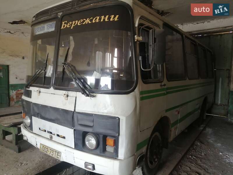 Пригородный автобус ПАЗ 3205 2004 в Бережанах фото Пригородный автобус ПАЗ 3205 2004 в Бережанах