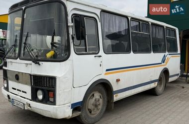 Микроавтобус ПАЗ 3205 2002 в Изяславе