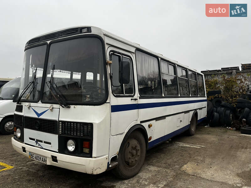 Пригородный автобус ПАЗ 4234