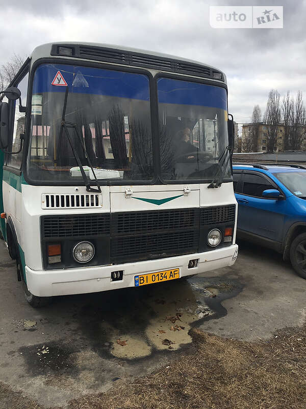 Пригородный автобус ПАЗ