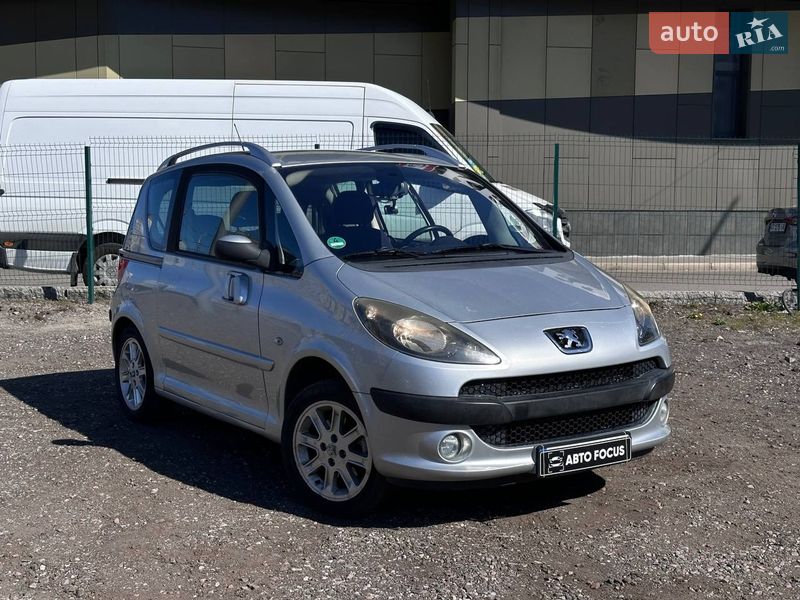 Легковые Peugeot 1007