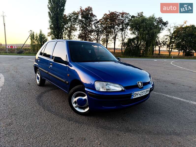 Хэтчбек Peugeot 106