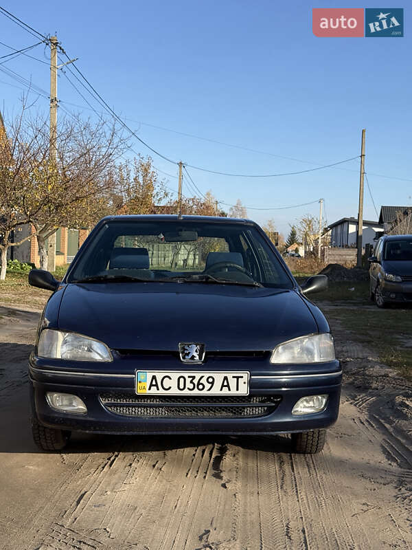 Хетчбек Peugeot 106