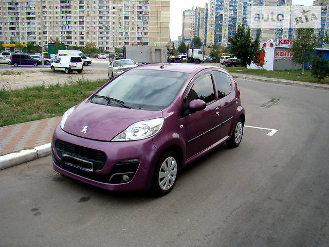 Peugeot 107 2015 года