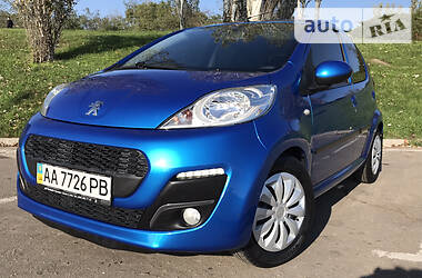 Peugeot 107 IDEAL 2012