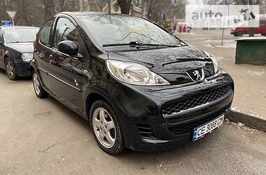 Peugeot 107 Black Silver Edition 2011