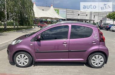 Peugeot 107 Envy 2013