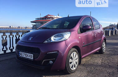 Peugeot 107 ENVY 2013