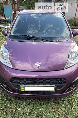 Peugeot 107 Envy 2013