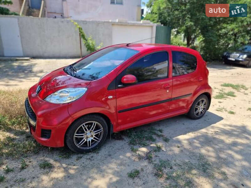Peugeot 107