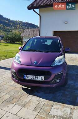 Peugeot 107 2014