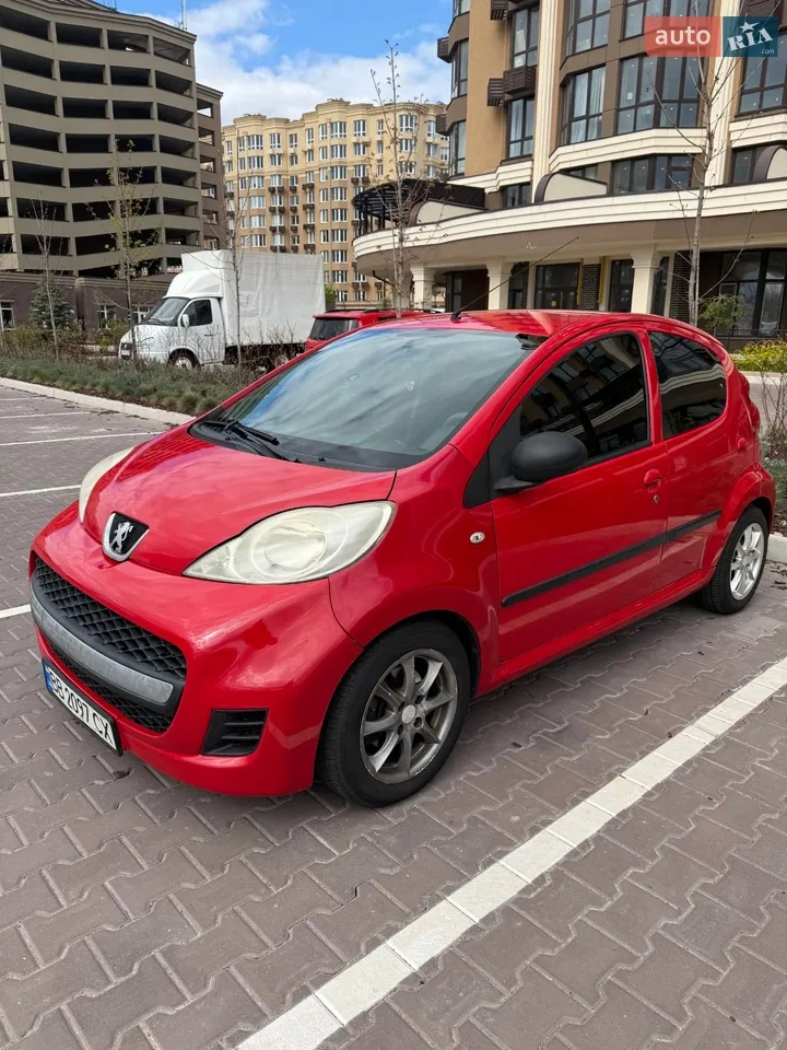 2010 Peugeot 107 - мініатюра 3