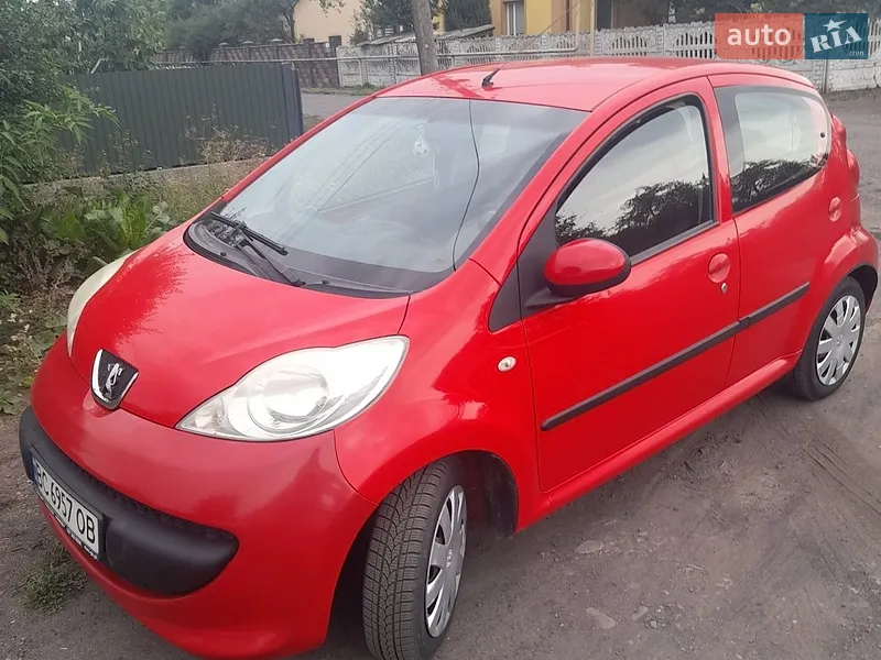 Peugeot 107 2007