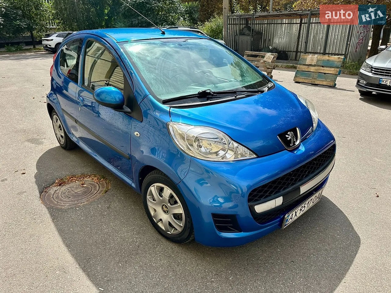 2012 Peugeot 107 - фото 1